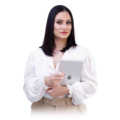 Ari com Ipad